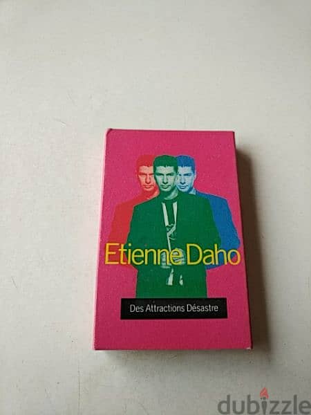 Vintage tape Etienne Daho single - Not Negotiable 0