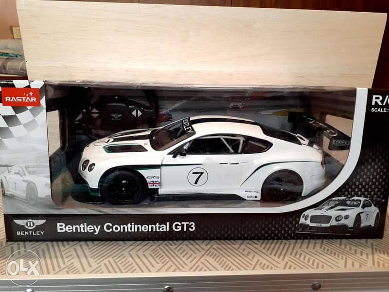 Bentley Continental GT3 R/C Car 1:14. 7