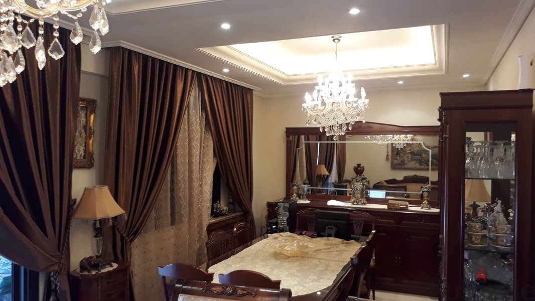 L04433-Fully Furnished & Decorated Apartment For Rent in Tilal Ain Saa 1