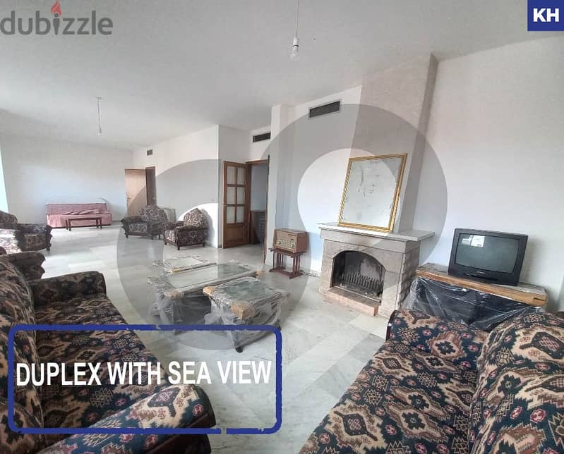 Duplex for rent in the renowned Mtayleb/مطيلب REF#KH98645 0