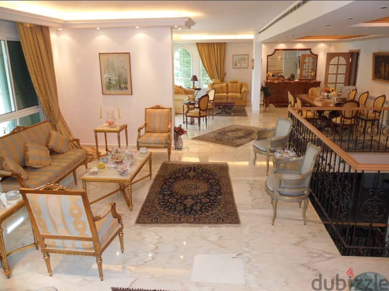 L04369-Elegant Duplex For Rent in Ain Saadeh 0