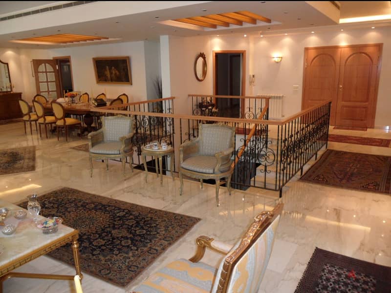 L04369-Elegant Duplex For Rent in Ain Saadeh 1