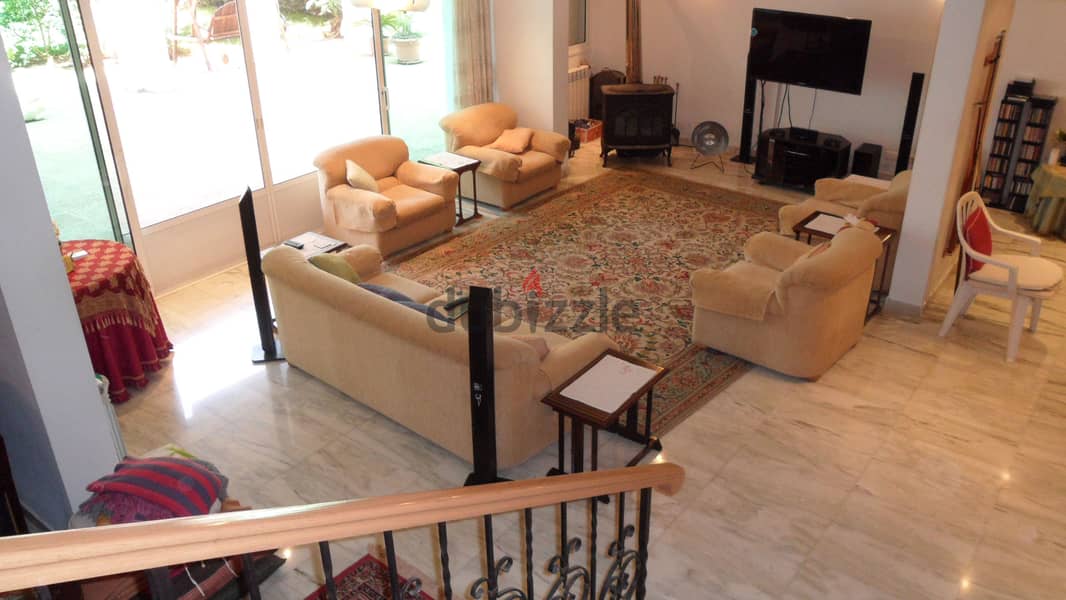 L04369-Elegant Duplex For Rent in Ain Saadeh 3