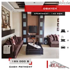 Apartment (PRIME LOCATION) for sale in dbayeh 140 SQM REF#EA15234