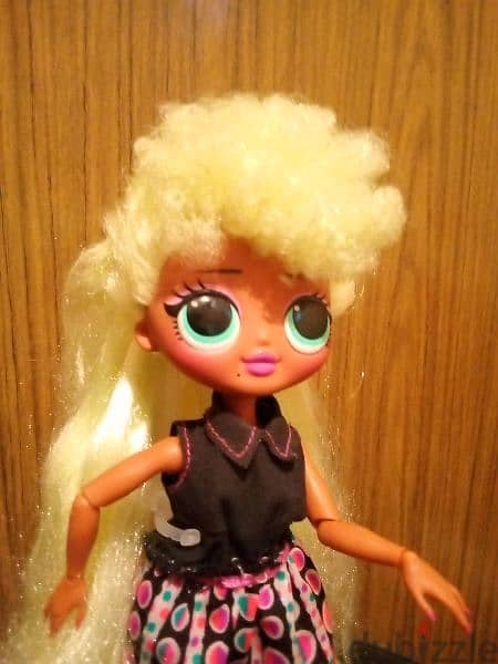 LOL LADY DIVA OMG Great doll articulated hands long hair+her own Boots 1
