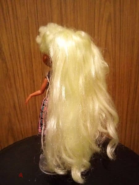 LOL LADY DIVA OMG Great doll articulated hands long hair+her own Boots 2