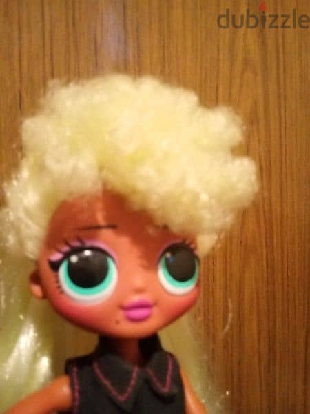 LOL LADY DIVA OMG Great doll articulated hands long hair+her own Boots 3