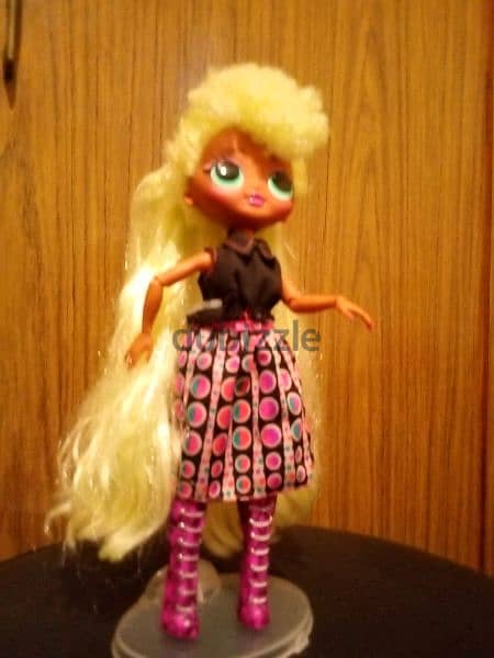 LOL LADY DIVA OMG Great doll articulated hands long hair+her own Boots 6
