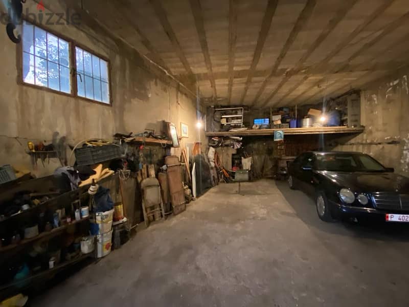 RWK229CM - Garage - Warehouse For Rent in Dbayeh 0