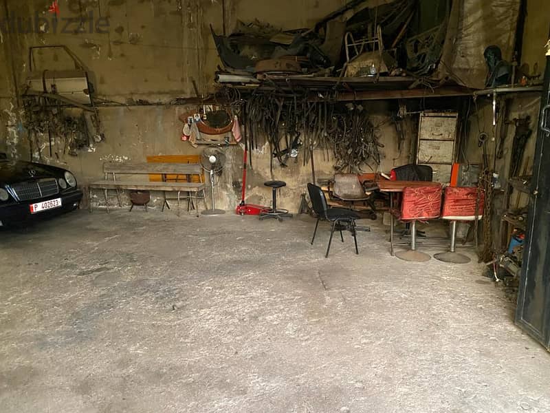 RWK229CM - Garage - Warehouse For Rent in Dbayeh 3