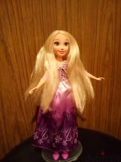 Princess RAPUNZEL TANGLED As new DISNEY Hasbro dressed doll +Shoes=17$ 0