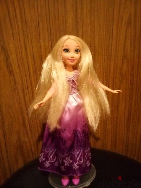 Princess RAPUNZEL TANGLED As new DISNEY Hasbro dressed doll +Shoes=17$ 4