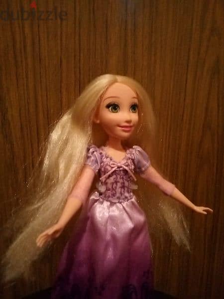 Princess RAPUNZEL TANGLED As new DISNEY Hasbro dressed doll +Shoes=17$ 4
