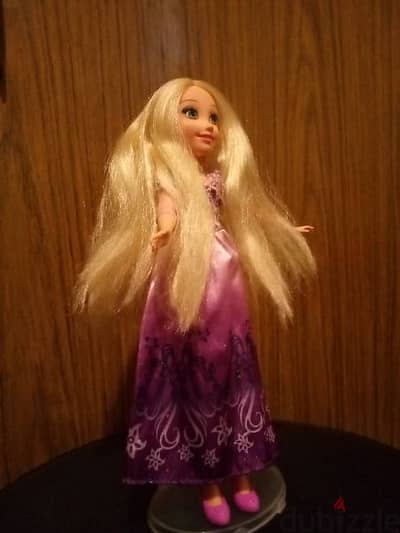 Princess RAPUNZEL TANGLED As new DISNEY Hasbro dressed doll +Shoes=18$