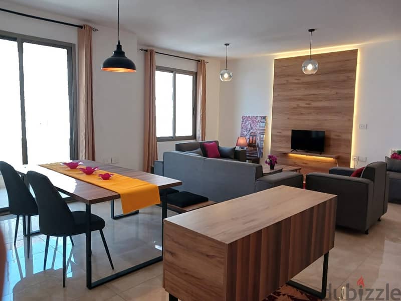 NEW & FURNISHED IN CARRE D'OR , ACHRAFIEH (200SQ) 3 BEDS , (AC-117) 1