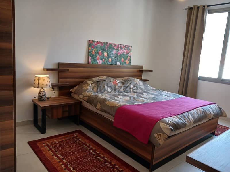 NEW & FURNISHED IN CARRE D'OR , ACHRAFIEH (200SQ) 3 BEDS , (AC-117) 12