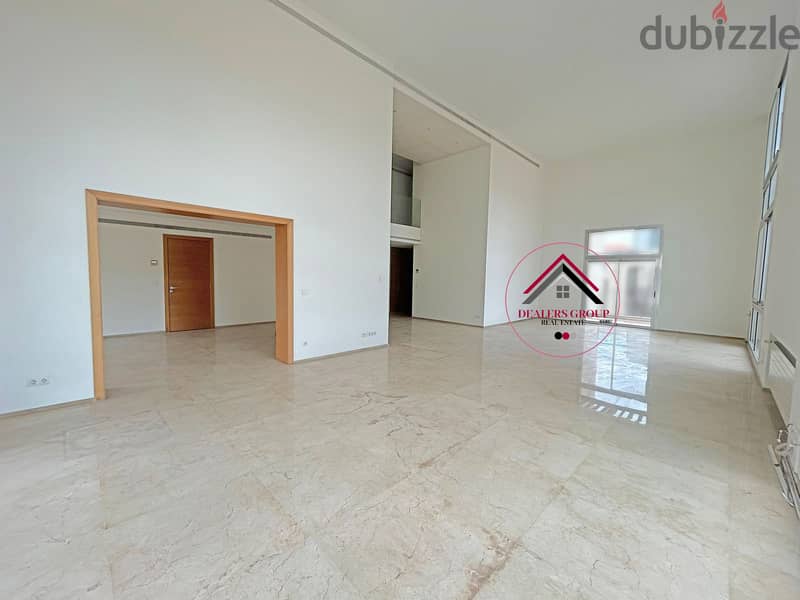 Private Terrace ! Modern Duplex Apartment for Sale in Downtown Beirut 0
