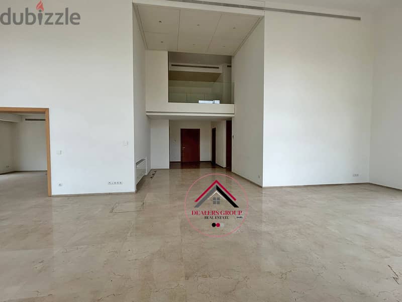 Private Terrace ! Modern Duplex Apartment for Sale in Downtown Beirut 2