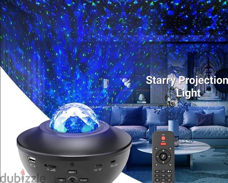 Starry projection light ambient for kids gift toy projector 0