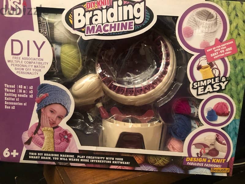 NEW Braiding toy 0