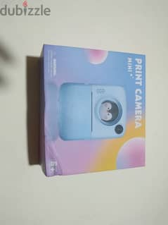 Digital camera with instant copy for kids polaroid