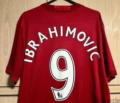 Manchester United ibrahimović 2016-2017 home adidas jersey