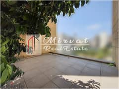 Large Terrace|Modern Apartment For Rent Achrafieh 2300$ 0