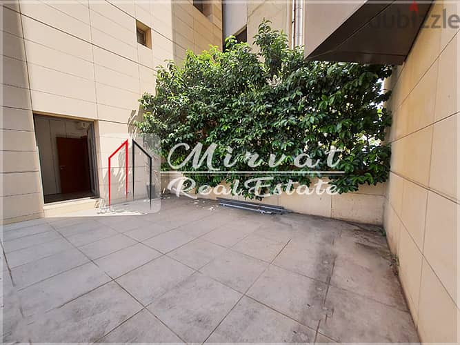 Large Terrace|Modern Apartment For Rent Achrafieh 2300$ 2