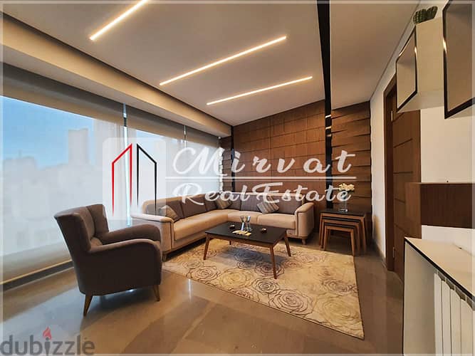 Large Terrace|Modern Apartment For Rent Achrafieh 2300$ 4