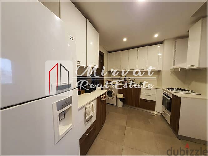 Large Terrace|Modern Apartment For Rent Achrafieh|Unobstructed View 5