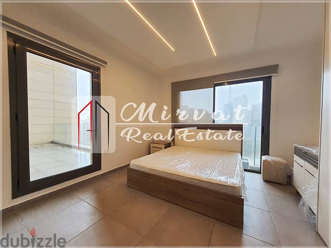 Large Terrace|Modern Apartment For Rent Achrafieh 2300$ 8