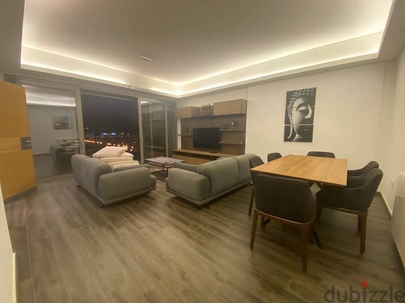 full marina view /fully furnished/apartment for rent waterfront dbayeh 0