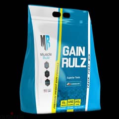 Muscle rulz gainer 7kg