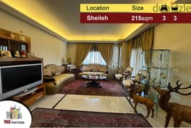 Sheileh 215m2 | Excellent Condition | View | Luxurious | Catch | 0