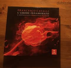 Francesco Cavalli "L amore innamorato" new sealed cd+dvd 0