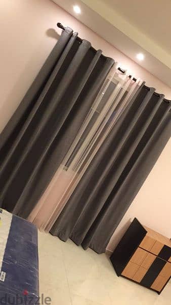 InDoor Curtains. 2