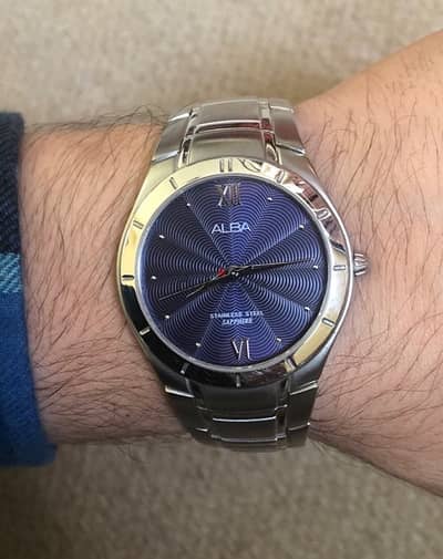 ALBA WATCH ORIGINAL WORKING FINE