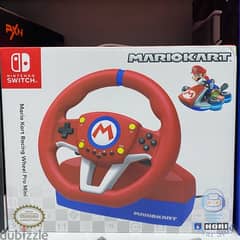 Mario Kart Racing Wheel Pro Mini nintendo switch (Brand new sealed)