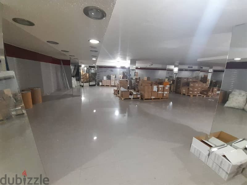 400 Sqm Depot + 100 Sqm Office for sale in Jdeideh | 2 Floors 3