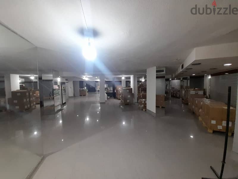 400 Sqm Depot + 100 Sqm Office for sale in Jdeideh | 2 Floors 1