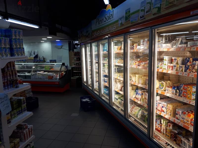Supermarket for rent in a Prime location in Kfarchima 1
