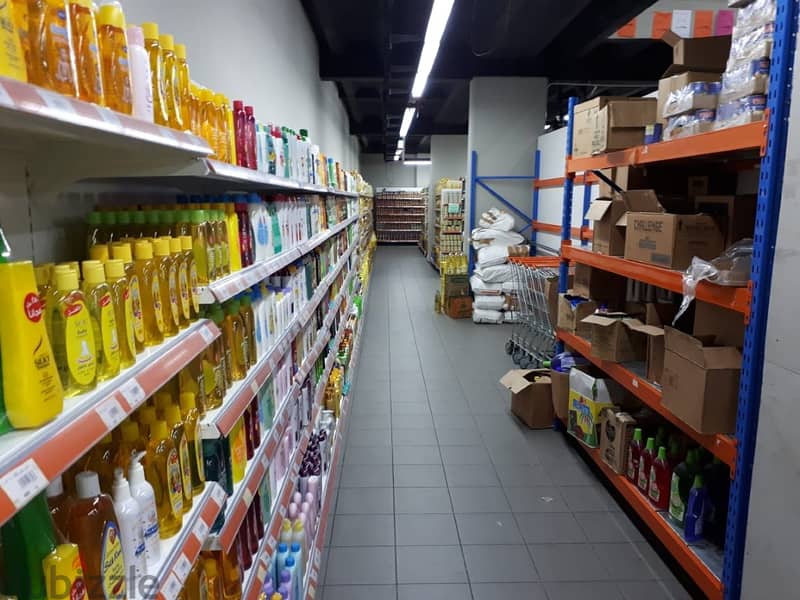 Supermarket for rent in a Prime location in Kfarchima 2