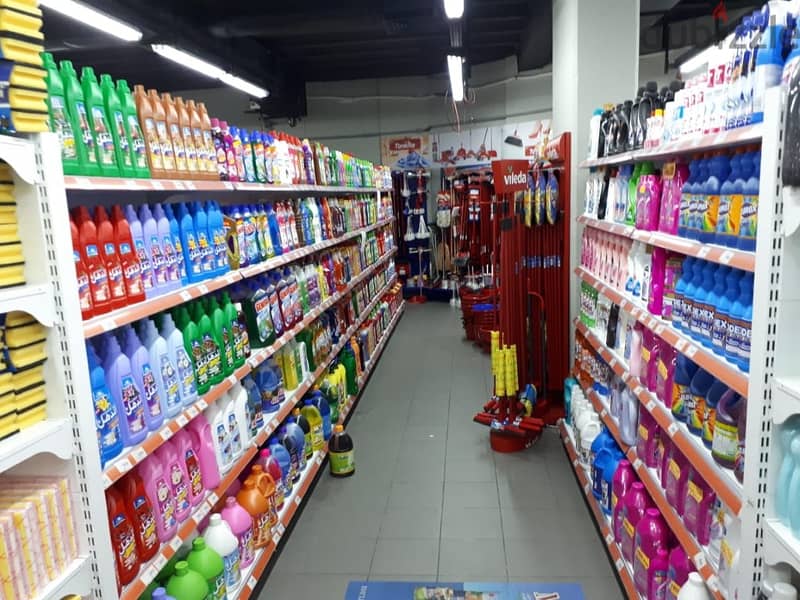 Supermarket for rent in a Prime location in Kfarchima 6