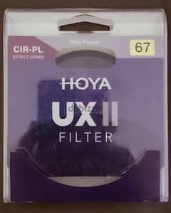 HOYA UXII Cir-PL 67mm Screw On Filter 0