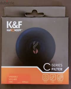 K&F Concept 67mm Variable ND2-ND400 ND Lens Filter (1-9 Stops) 0