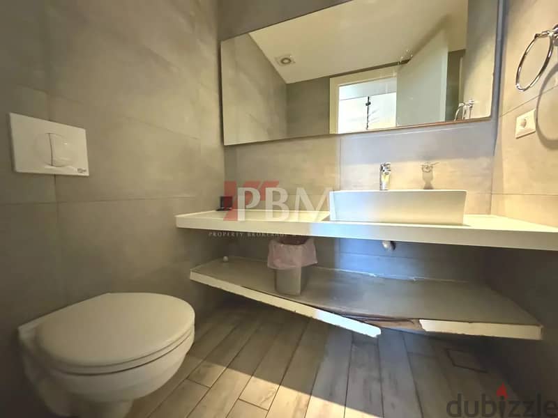 Cozy Furnished Apartment For Rent In Hamra | High Floor | 55 SQM | 4