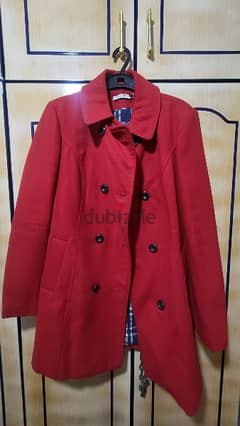 Stradivaruis red coat XL 0