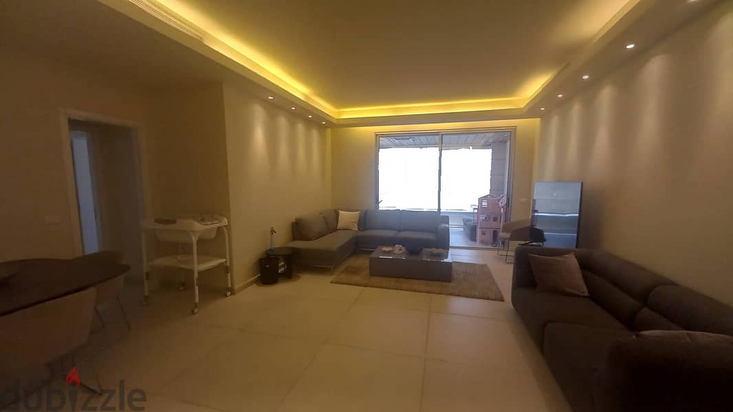 NEW IN CARRE D'OR , ACHRAFIEH PRIME (150SQ) 2 BEDROOMS , (AC-630) 0