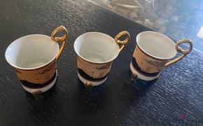 vintage coffee cups