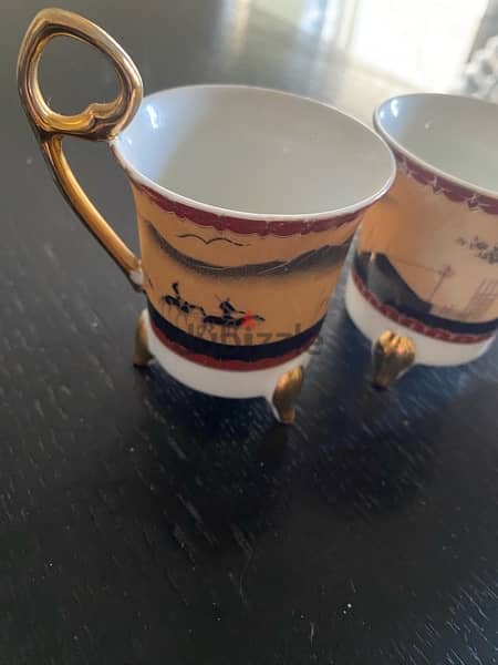 vintage coffee cups 1